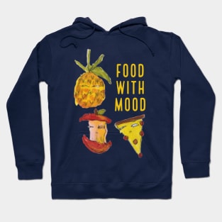 Food with an attitude Hoodie